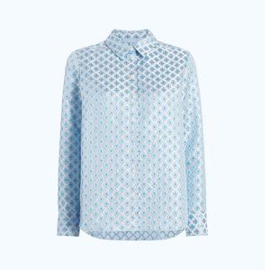 The James Shirt - Snowflake Brocade